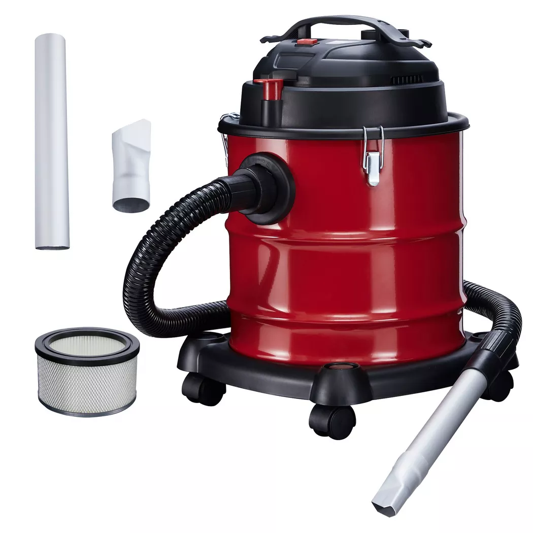 Arebos – Aschesauger Premium 20 L 1200 W Kaminsauger Staubsauger inkl. HEPA Filter, Filter