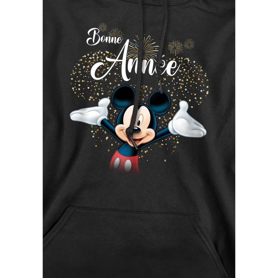 Disney Mickey Mouse Bonne Année Sweat à Capuche  