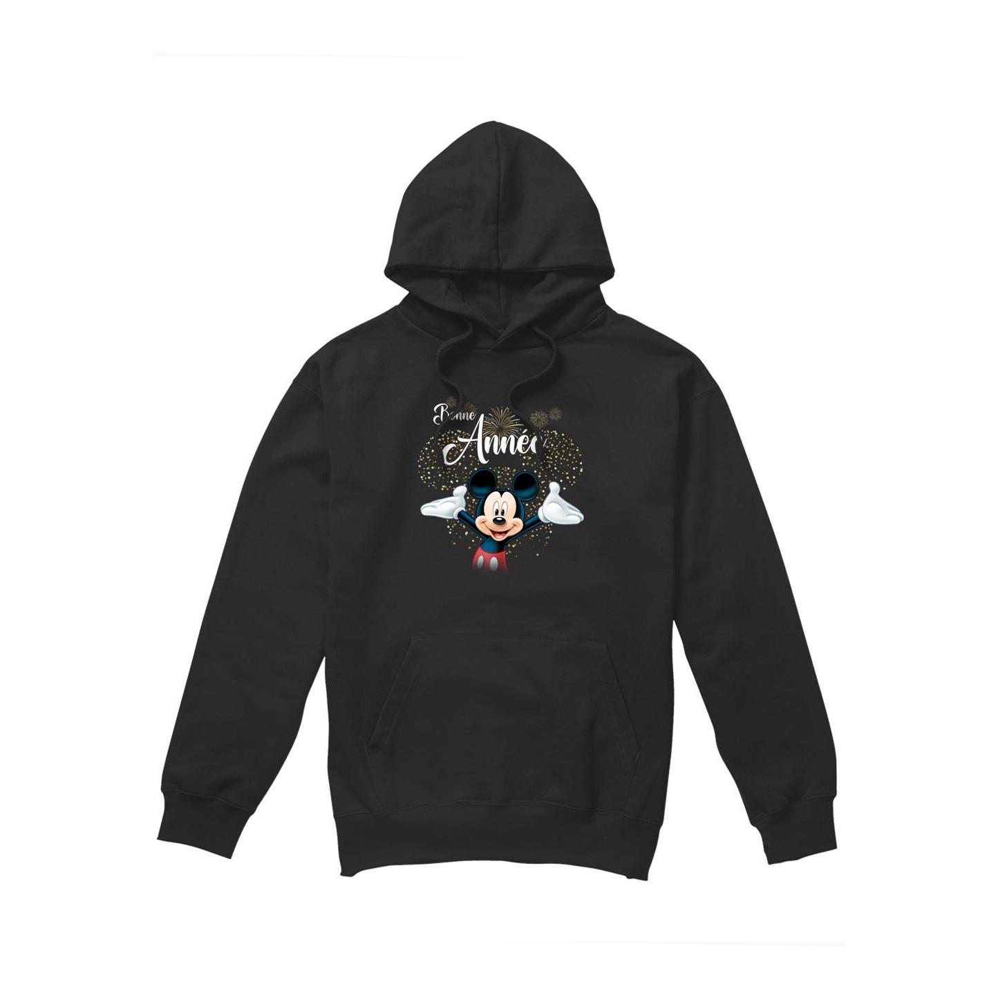 Disney  French Kapuzenpullover  Neujahr 