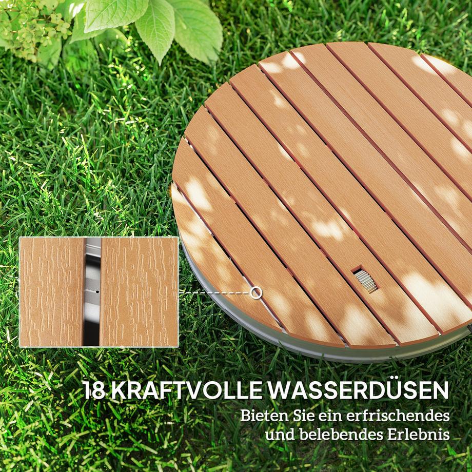 Outsunny  Bodendusche 