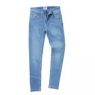 AWDis So Denim Max Slim Fit Jeans  Blu Chiaro