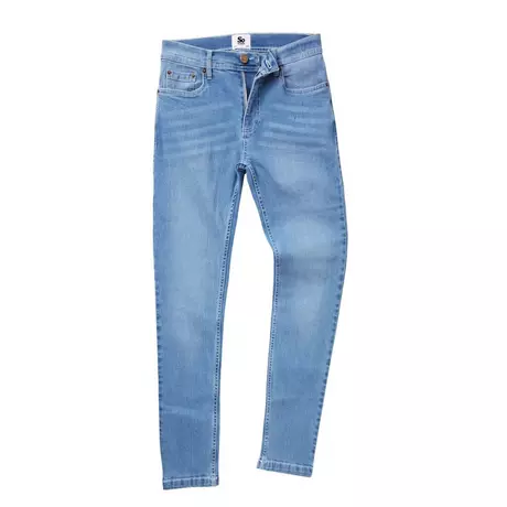 AWDis So Denim Max Slim Fit Jeans  Blu Chiaro