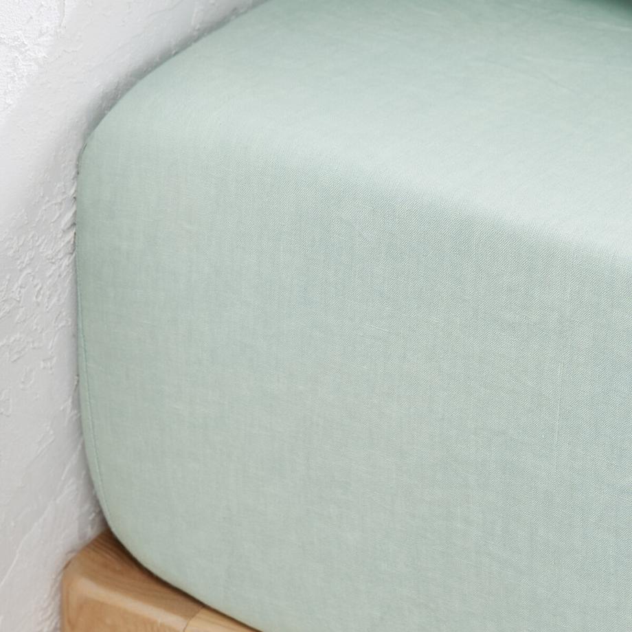 La Redoute Intérieurs Lenzuolo con Angoli Linot in Lino Prelavato  