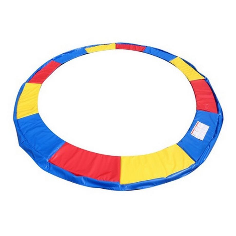 Pricenet  Bunte Federabdeckung für Trampolin 305 312 cm 10ft 