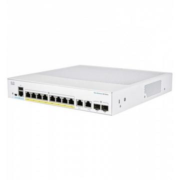 PoE+ Switch CBS350-8FP-E-2G-EU 10 Port (10 Ports)