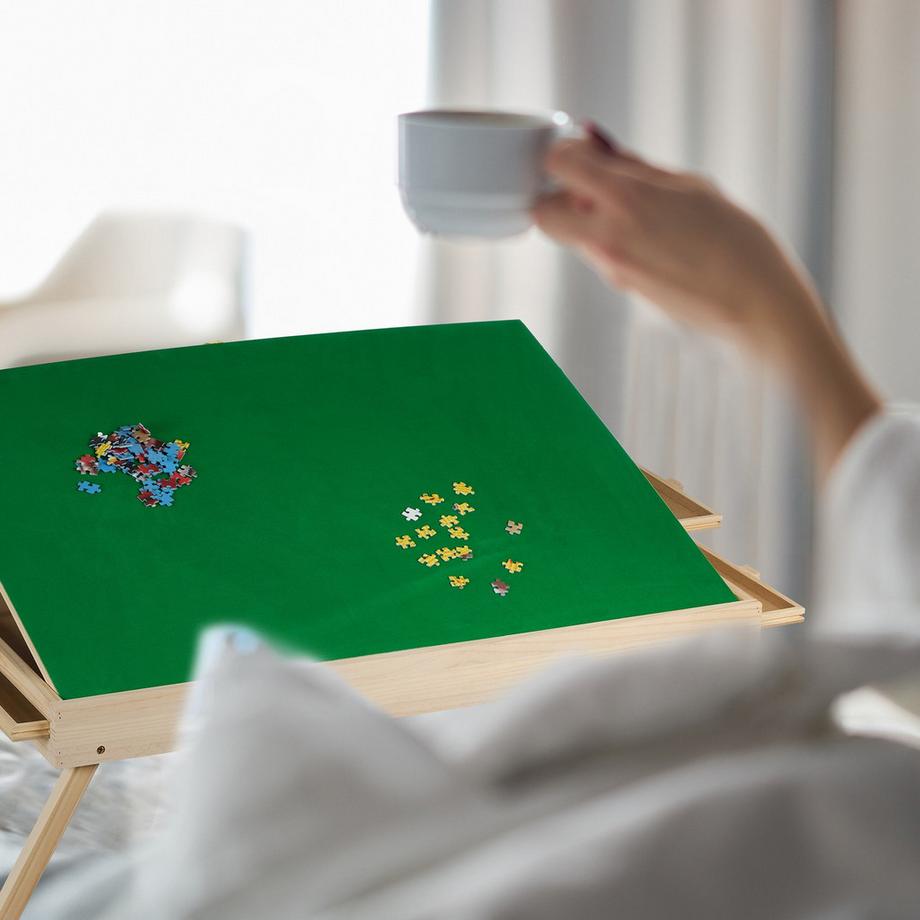 B2X  Puzzletisch mit 4 Schubladen 