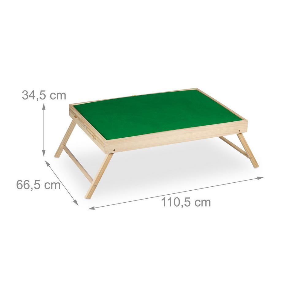 B2X  Puzzletisch mit 4 Schubladen 
