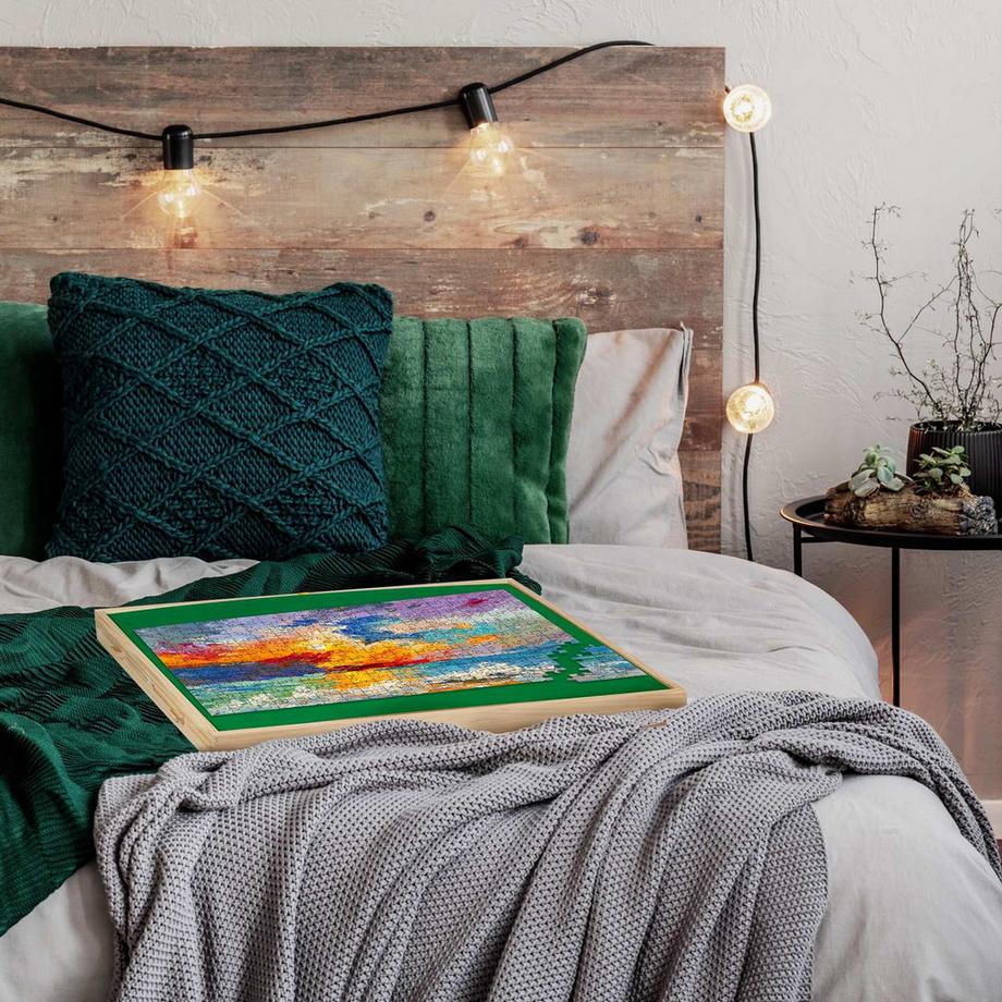 B2X  Puzzletisch mit 4 Schubladen 