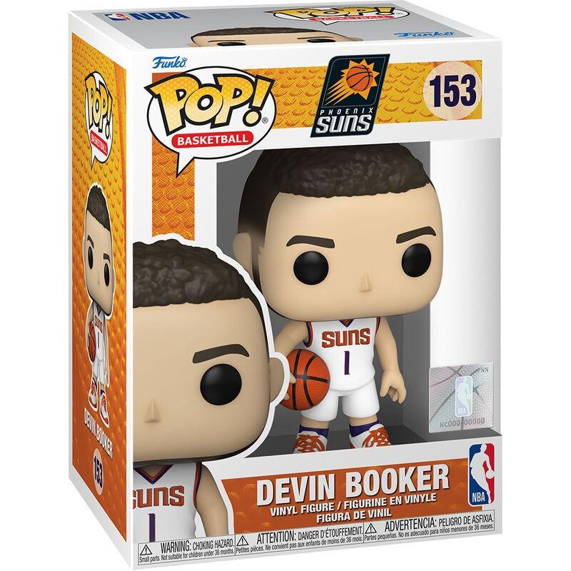 Funko  Figurine POP NBA Suns Devin Booker 