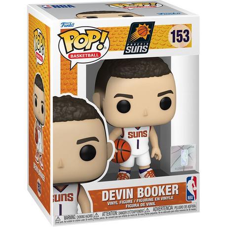 Funko  Figura POP NBA Suns Devin Booker 