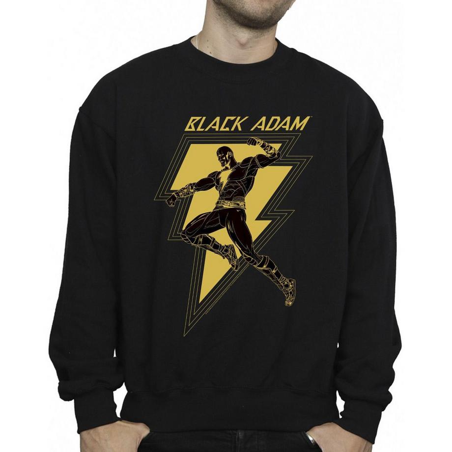 DC COMICS Black Adam Sweatshirt à Imprimé Graphique  
