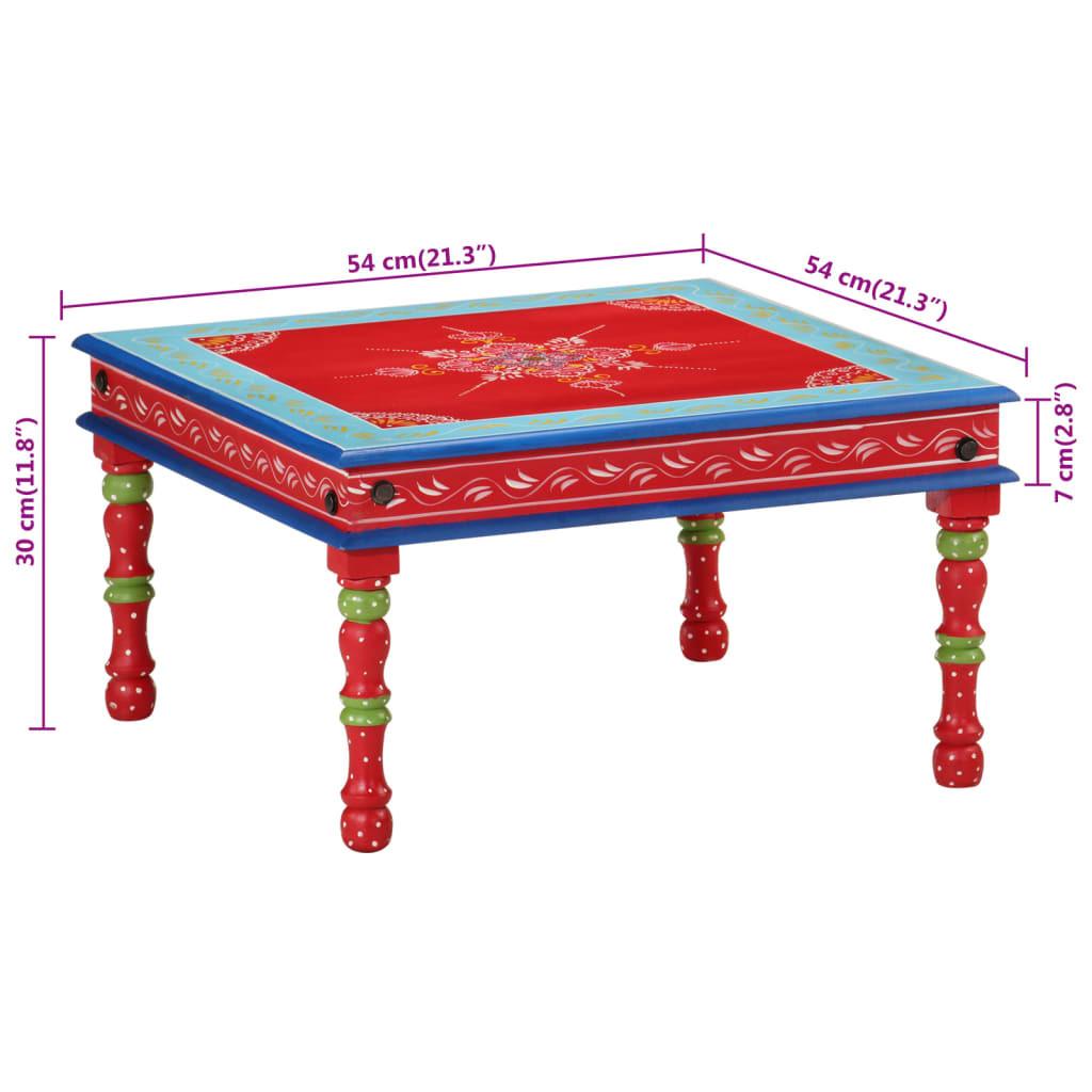 VidaXL Table basse bois  