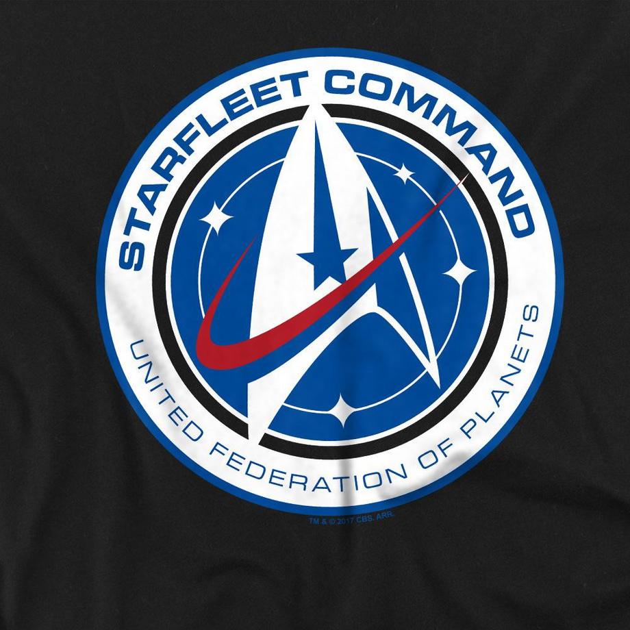 Star Trek Maglietta Starfleet Command  