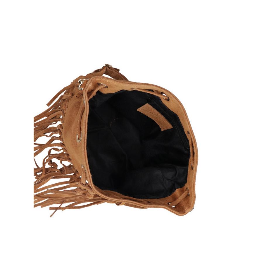 Chiara Ferretti Sac seau avec franges  