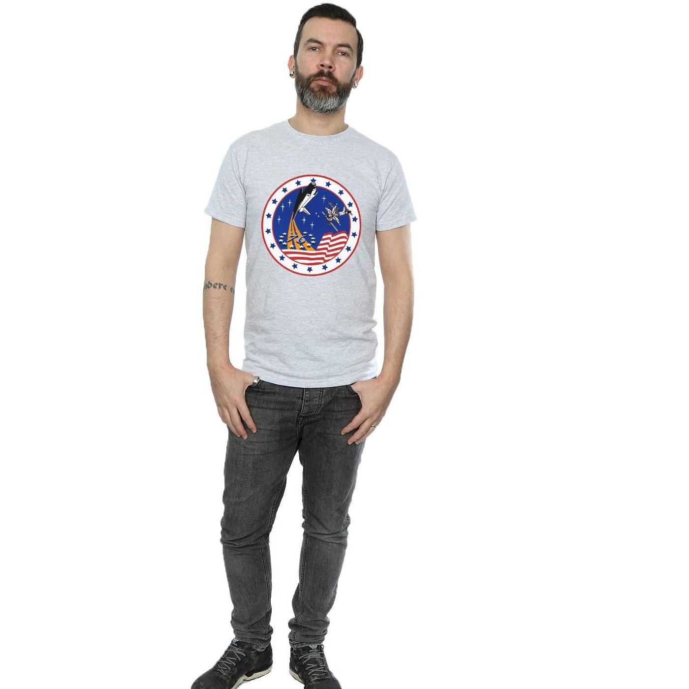 Nasa  Rocket 76 TShirt 