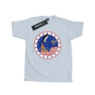 Nasa  Rocket 76 TShirt 