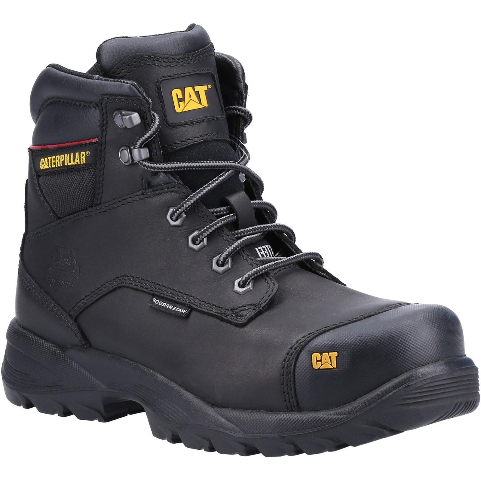 Caterpillar  Spiro SafetyStiefel Wasserfest 