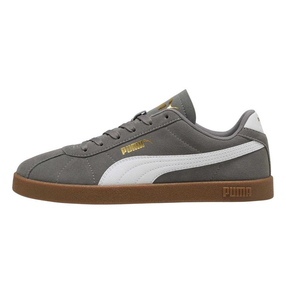 PUMA Baskets Club II en Daim Plat  