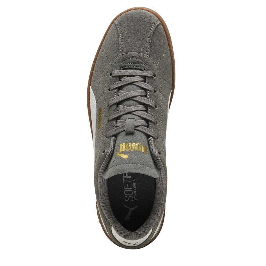 PUMA Baskets Club II en Daim Plat  