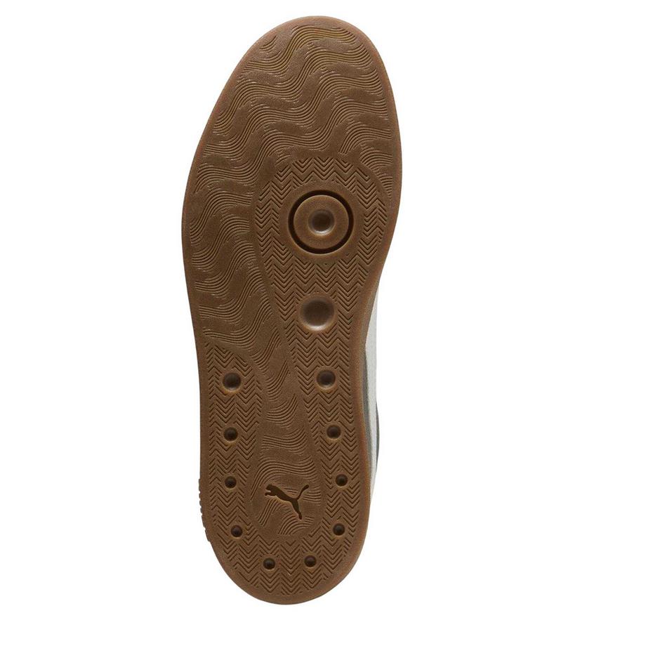 PUMA Baskets Club II en Daim Plat  