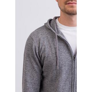 CASH-MERE.CH  Sweat à capuche en chachemire 