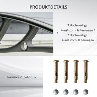 Outsunny Vordach für Haustür  