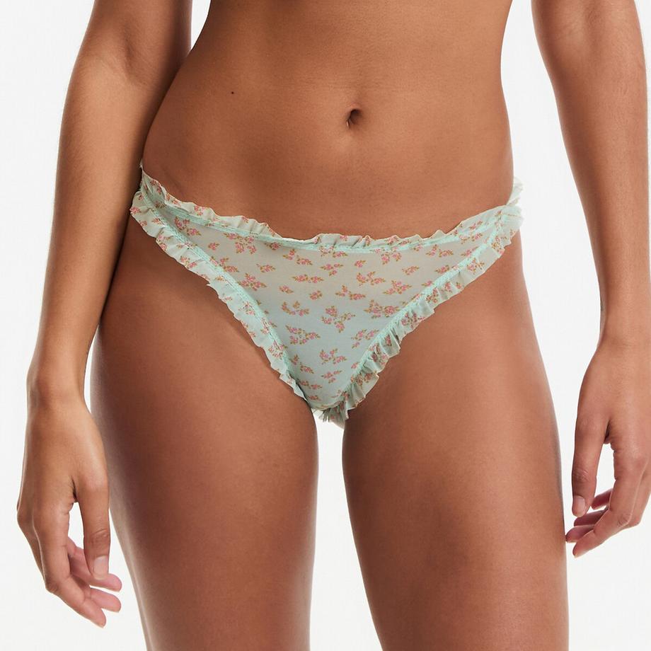 La Redoute Collections Ophélie Lot de 2 Bloomers en Tulle Stretch  