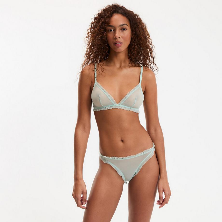 Lot de 2 bloomers en tulle stretch