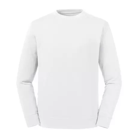 Russell  Rein Bio-Reversible Pullover Weiss