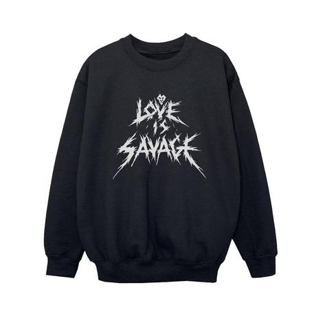 Disney  Love Is Savage Sweatshirt 