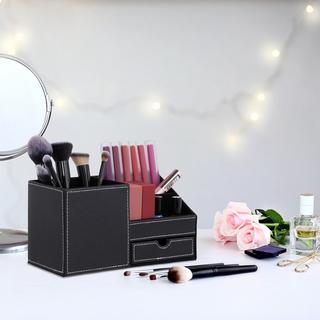 B2X Schreibtischorganisation in Lederoptik  