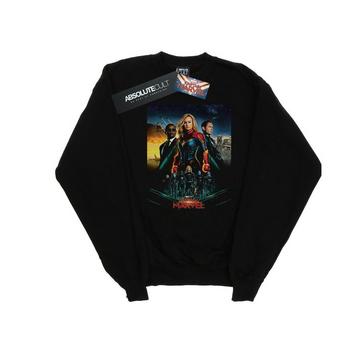 Captain Movie Starforce Poster Sweatshirt