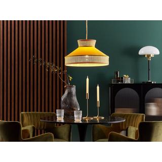 Beliani Lampe suspension en Rotin Moderne BATALI  