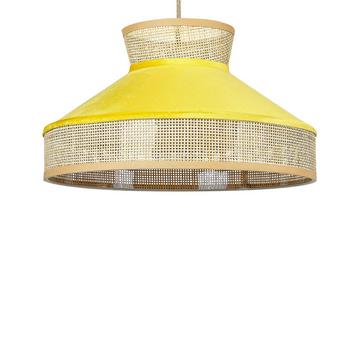 Lampe suspension en Rotin Moderne BATALI