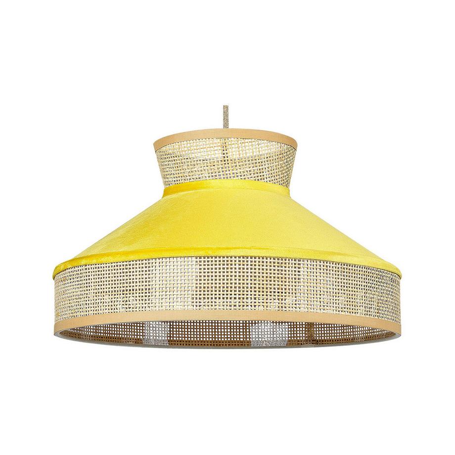 Lampe suspension en Rotin  BATALI