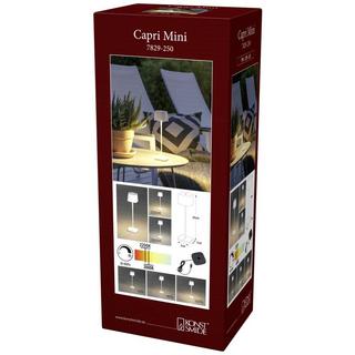 Konstsmide Capri Mini USB-LED-Tischleuchte  