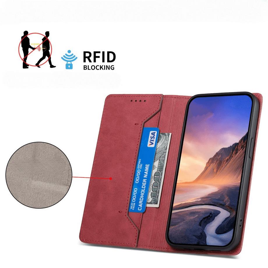 Cover-Discount  Xiaomi 15 Ultra - Flip Case mit RFID Blocker 
