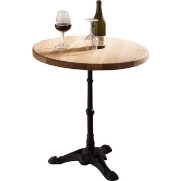 Plateau de table chêne sauvage naturel 60x3,5