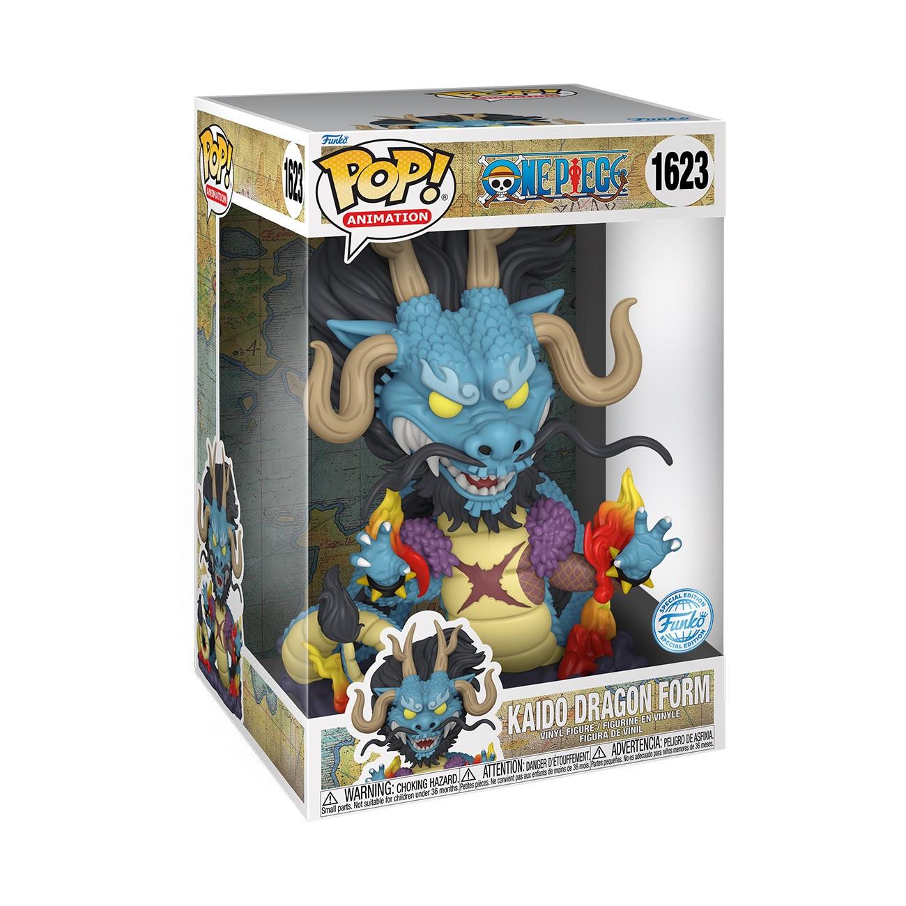 Funko  One Piece Super Sized Jumbo POP! Vinyl Figur Kaido as Dragon 