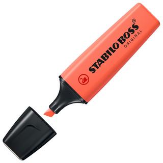 STABILO STABILO Textmarker BOSS Pastell 70/140 korallenrot  