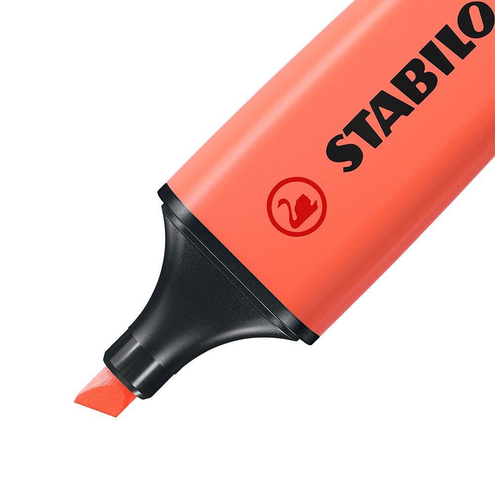 STABILO STABILO Textmarker BOSS Pastell 70/140 korallenrot  