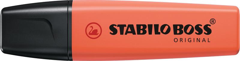 STABILO STABILO Textmarker BOSS Pastell 70/140 korallenrot  