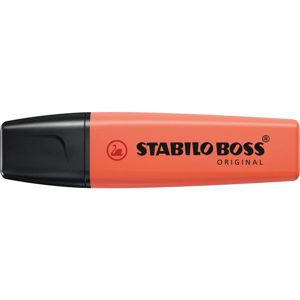 STABILO Boss Surligneur Pastell 2-5mm 70/140 coral