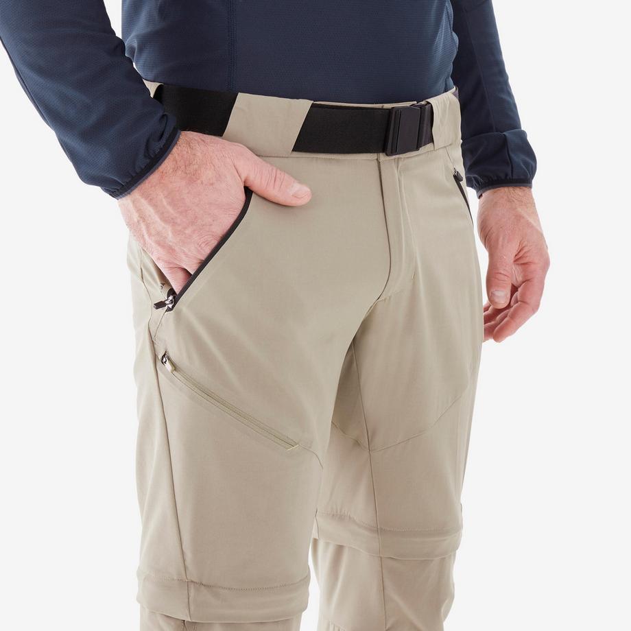QUECHUA  Pantaloni da trekking convertibili uomo 