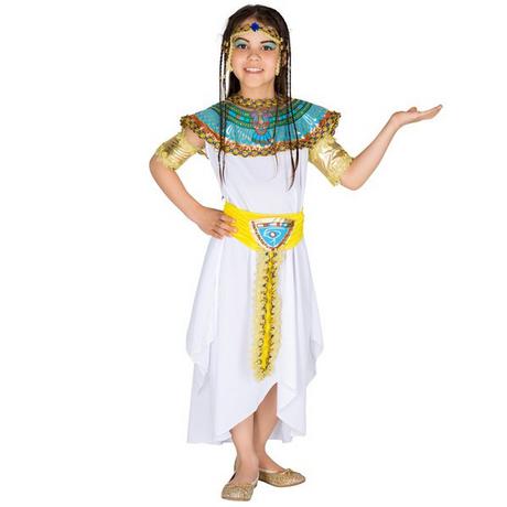 Tectake  Costume da bambina/ragazza - Piccola regina egizia 