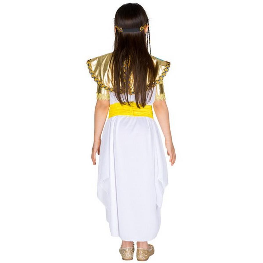 Tectake  Costume da bambina/ragazza - Piccola regina egizia 