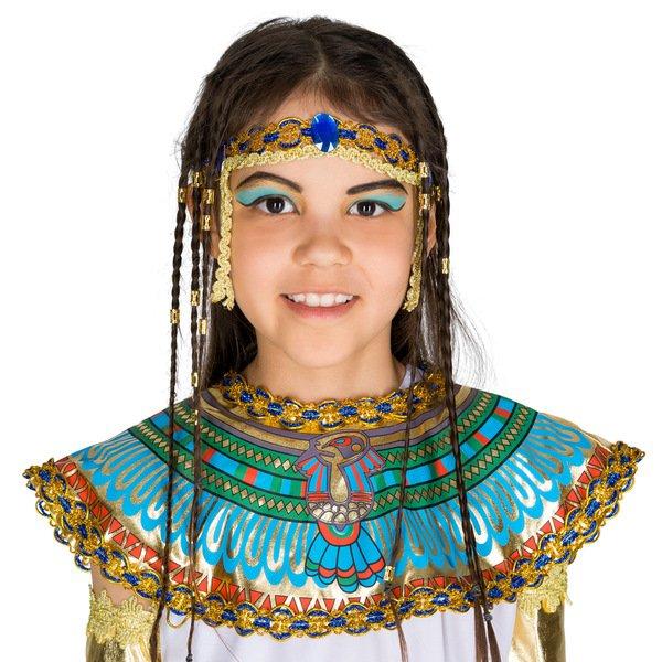 Tectake  Costume da bambina/ragazza - Piccola regina egizia 