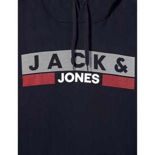 JACK & JONES  Felpa grande con cappuccio Jack & Jones Corp Logo 