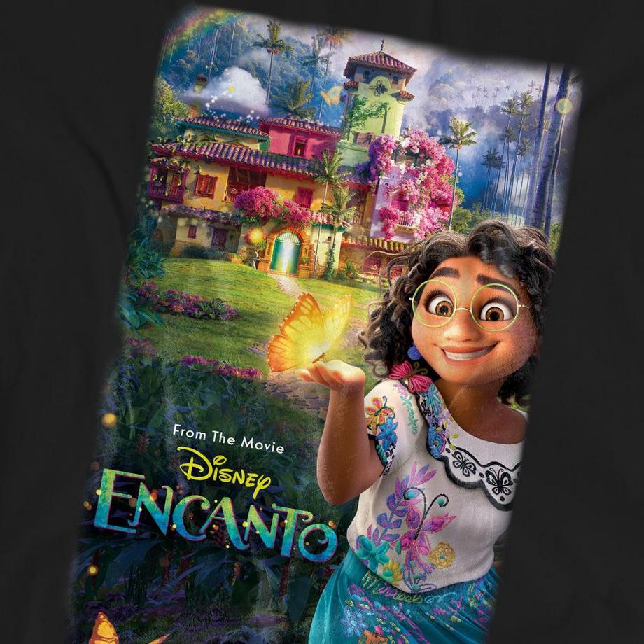 Encanto T-Shirt à Imprimé Graphique  