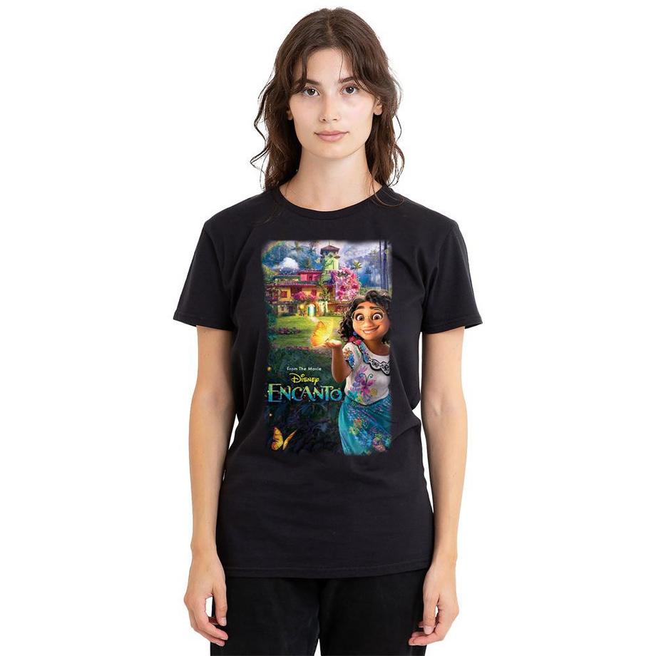 Encanto T-Shirt à Imprimé Graphique  